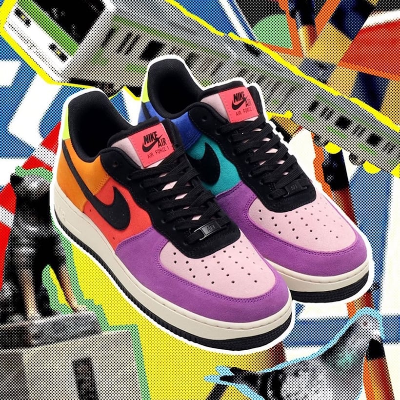 atmos Nike Air Force 1 Pop The Street Collection Release Date Info