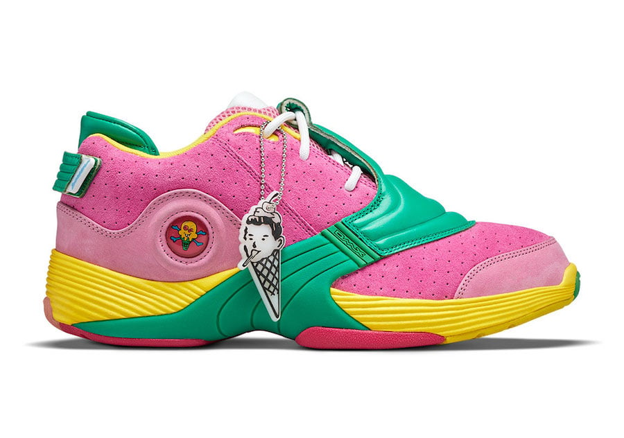 Billionaire Boys Club BBC ICECREAM Reebok ComplexCon Release Date Info |  SneakerFiles