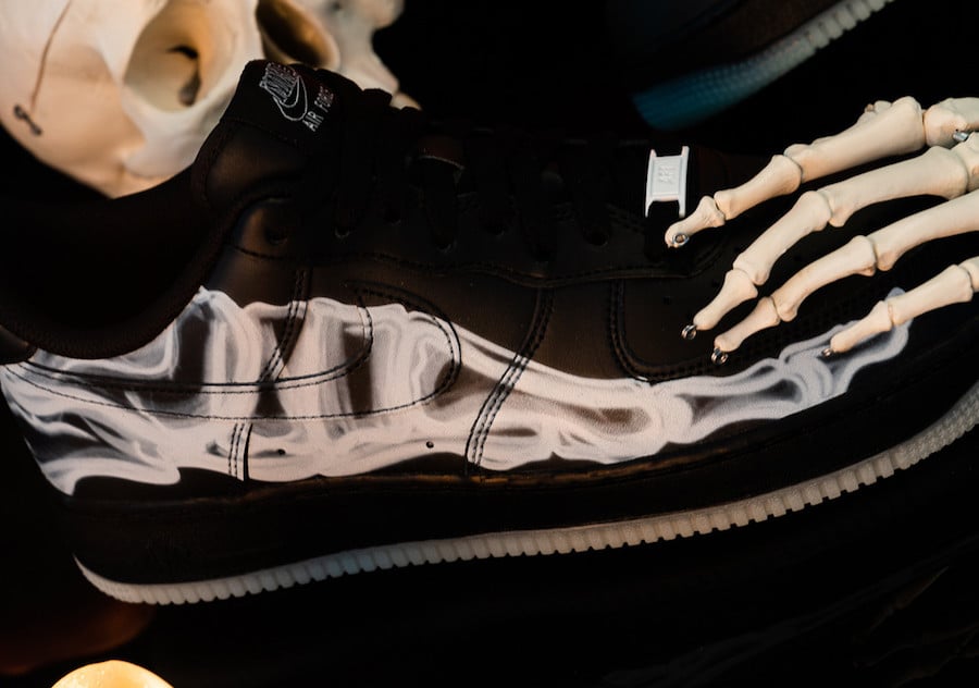 Black Skeleton Nike Air Force 1 BQ7541-001 2019 Release Date
