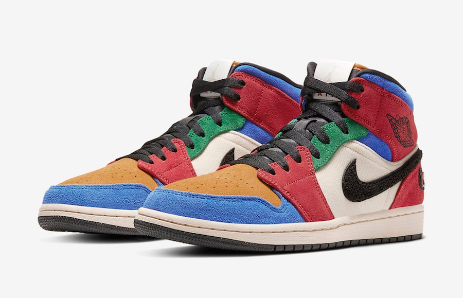 jordan 1 mid fearless release date