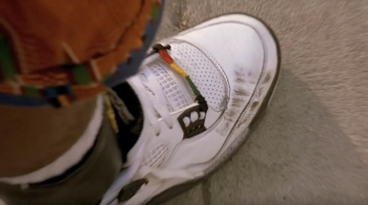Buggin Out Air Jordan 4 Do The Right Thing