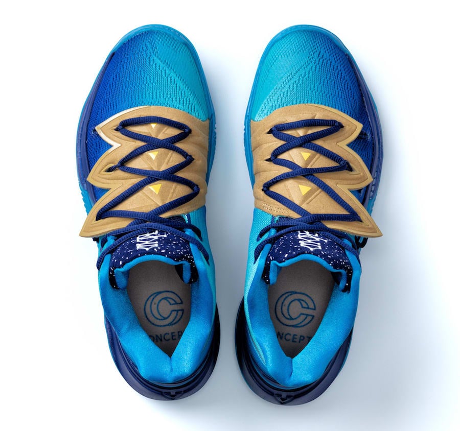 Concepts Nike Kyrie 5 Orions Belt Release Date