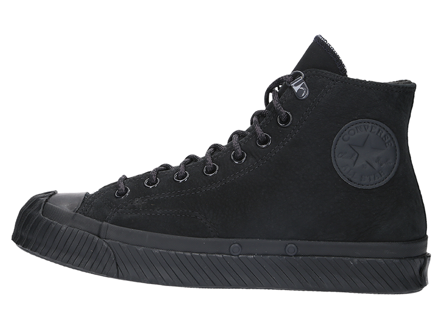 Converse Chuck 70 Bosey Water Repellent Black Release Date Info