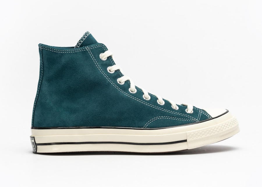 Converse Chuck 70 Hi Suede Midnight Turquoise Release Date Info ...