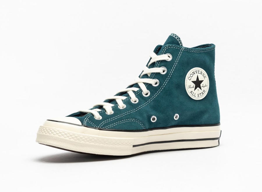 Converse Chuck 70 Hi Suede Midnight Turquoise Release Date Info