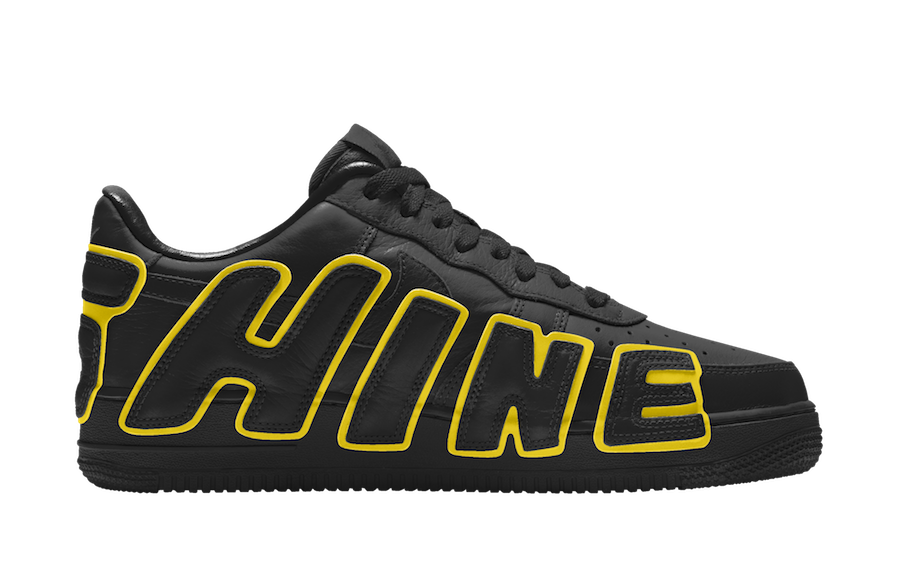 CPFM Nike Air Force 1 Black Yellow