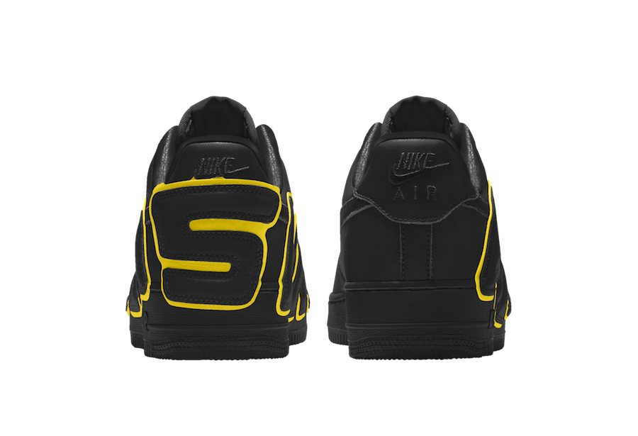 CPFM Nike Air Force 1 Black Yellow