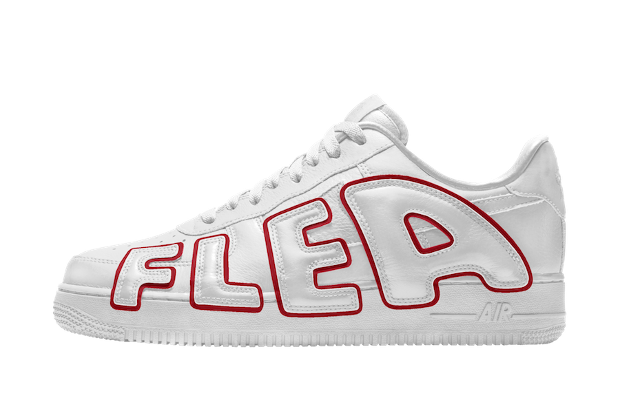 CPFM Nike Air Force 1 White Red