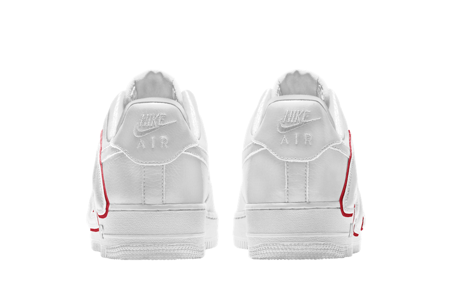 CPFM Nike Air Force 1 White Red