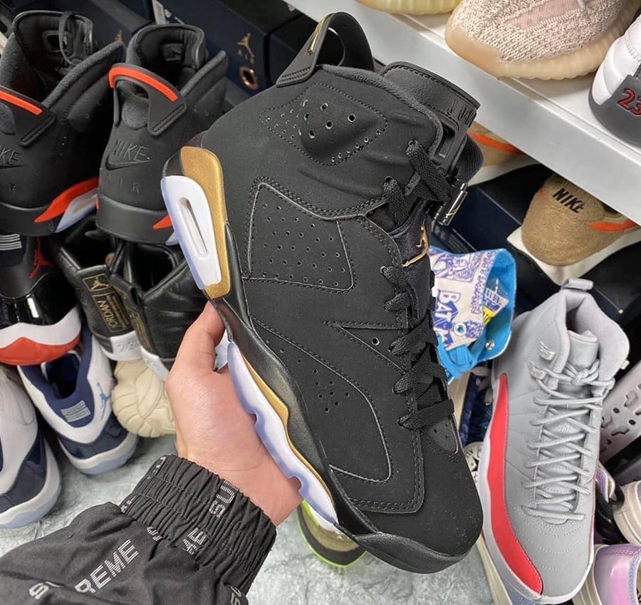 retro 6 black and gold 2020