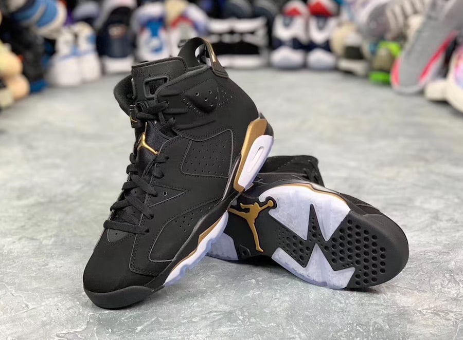 jordan retro 6 dmp grade school