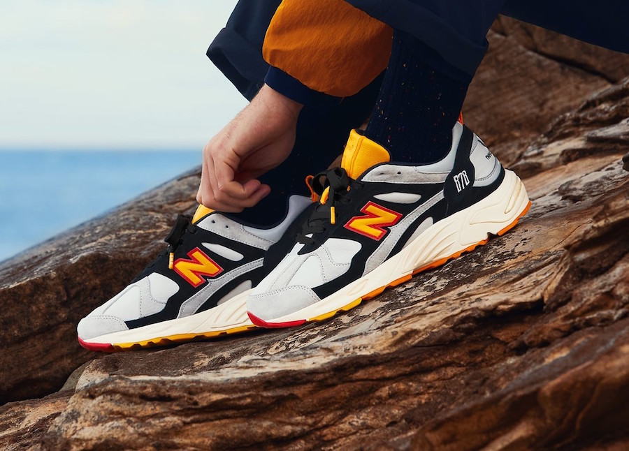 END. and New Balance Releasing 878 Collaboration Inspired by Seagulls