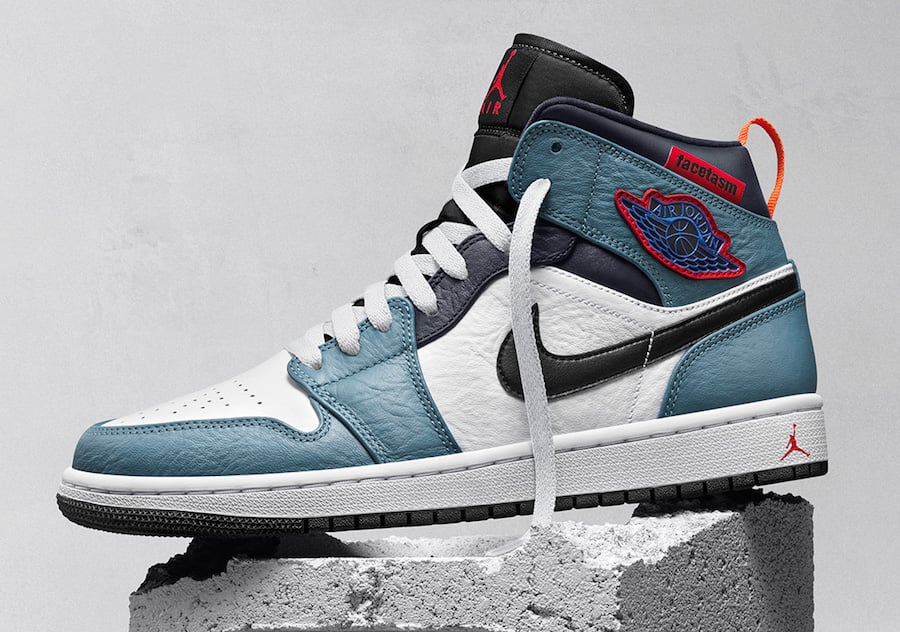 Facetasm Air Jordan 1 Mid Fearless Release Date