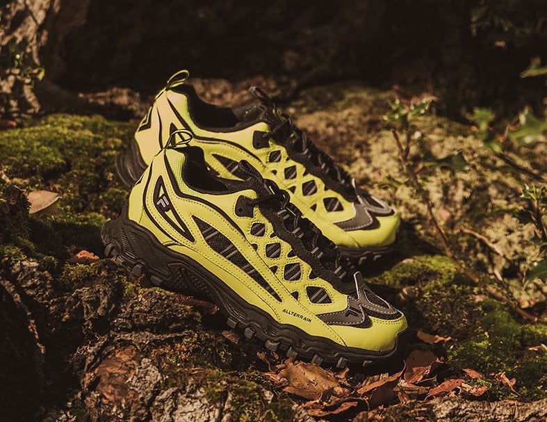 Footpatrol and Fila Release the Boveasorus 98 AT