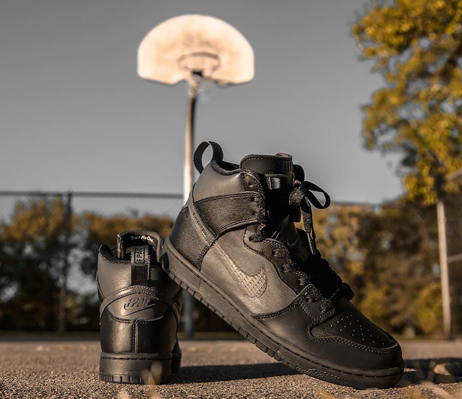 FPAR Forty Percent Against Rights Nike SB Dunk High BV1052-001 Release Date FPAR Forty Percent Against Rights Nike SB Dunk High BV1052-001 Release Date