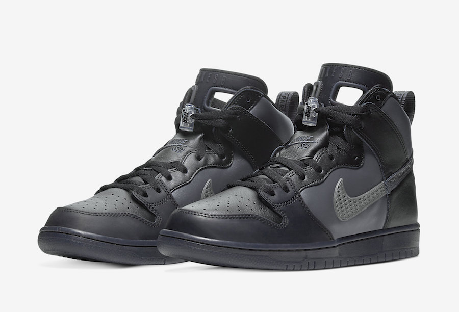 Forty Percent Against Rights x Nike SB Dunk High Official Images