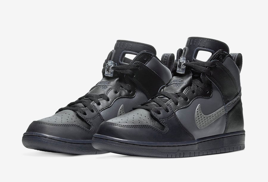 FPAR Nike SB Dunk High BV1052-001 Release Info