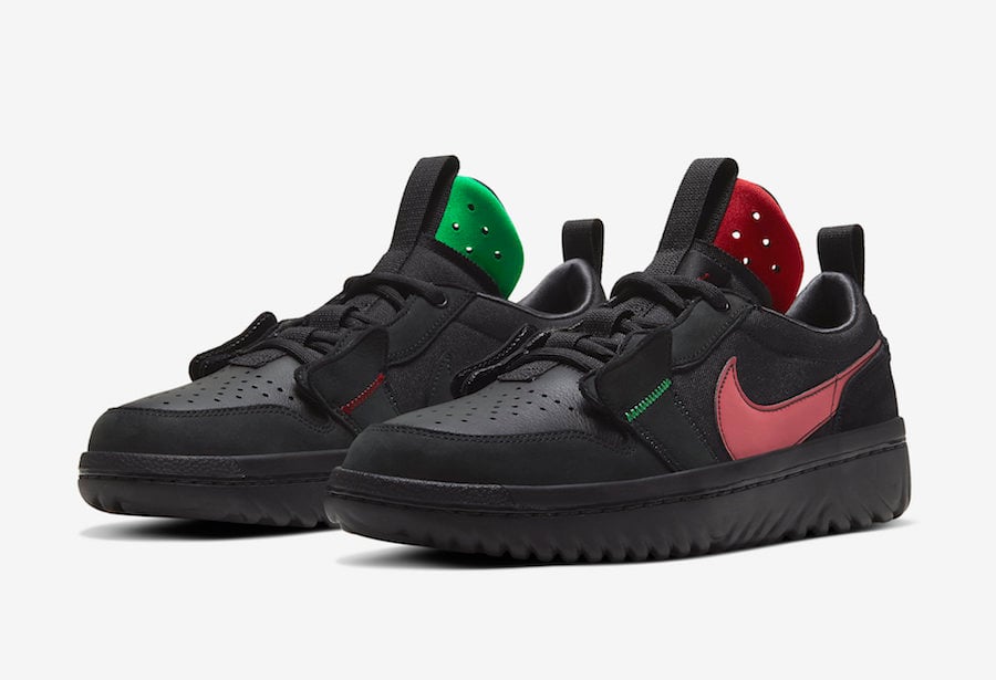 Ghetto Gastro x Air Jordan 1 Low React ‘Fearless’ Official Images