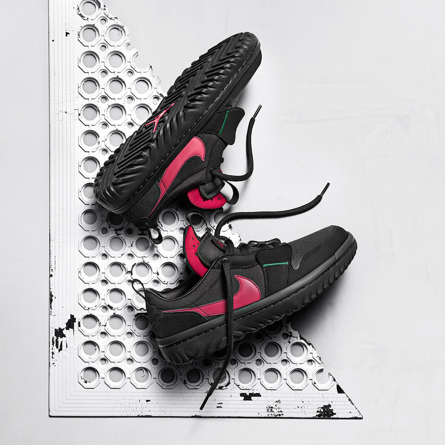 Ghetto Gastro Air Jordan 1 Low React