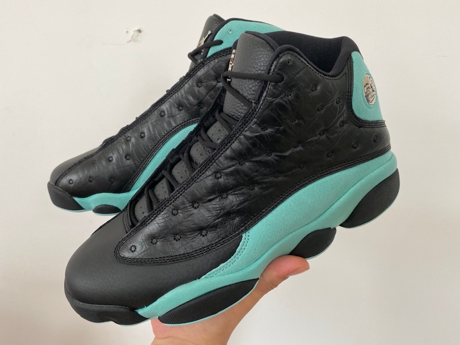 turquoise and black 13s