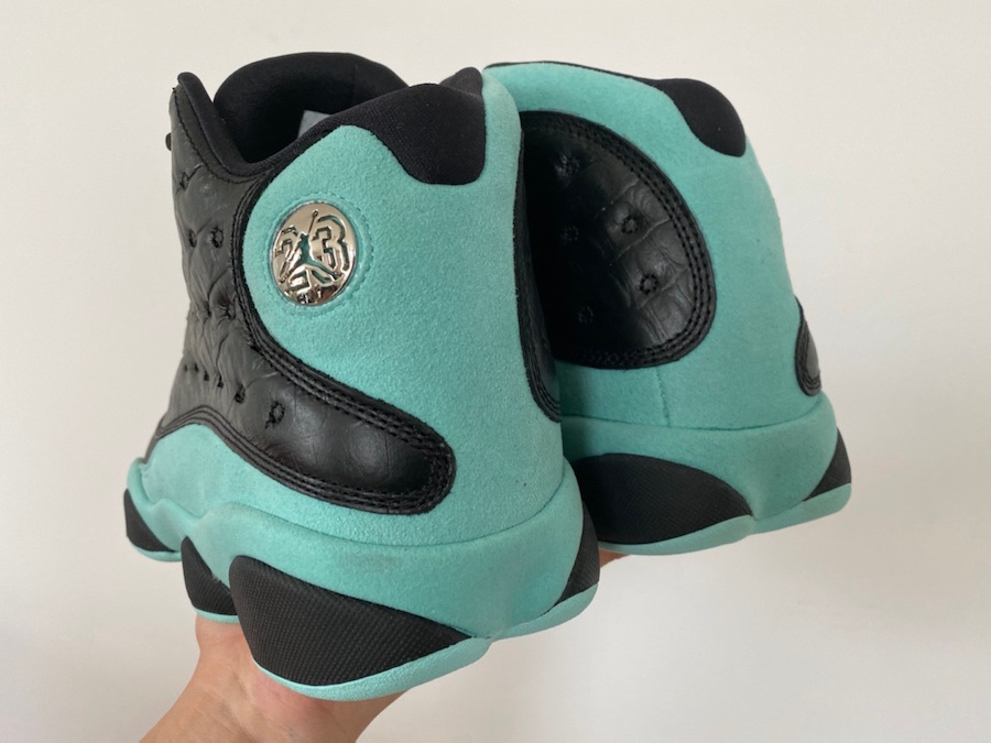 Island Green Air Jordan 13 414571-030 Release