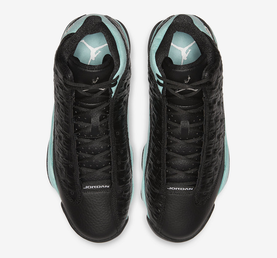 Island Green Air Jordan 13 414571-030 Release Date Info