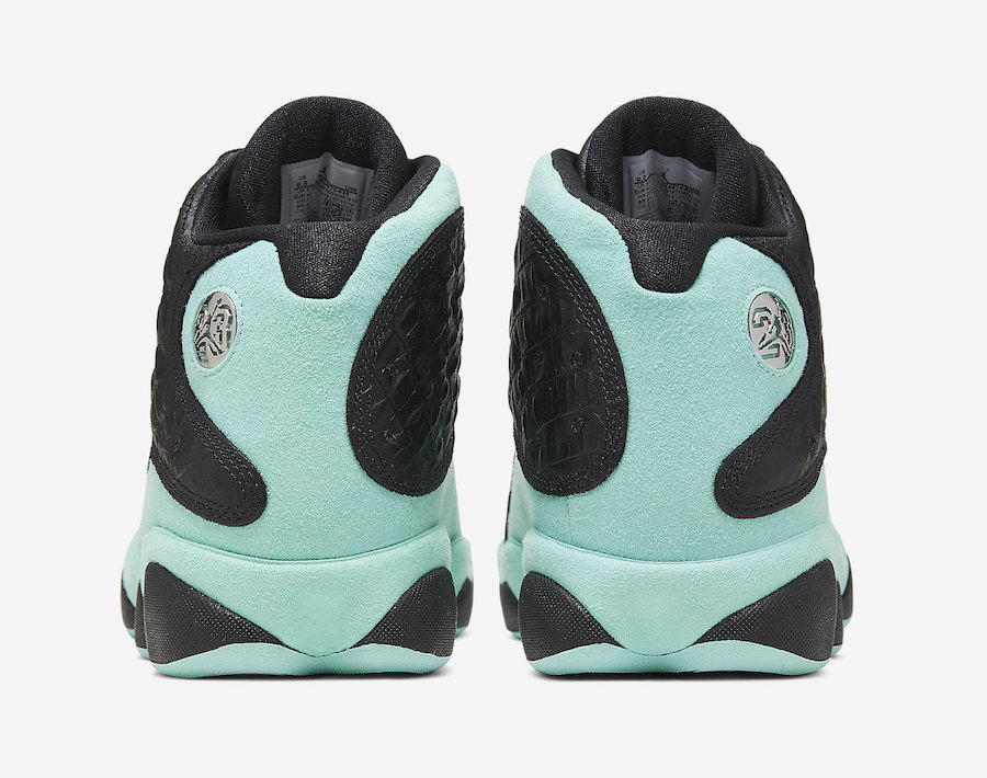 Island Green Air Jordan 13 414571-030 Release Date Info