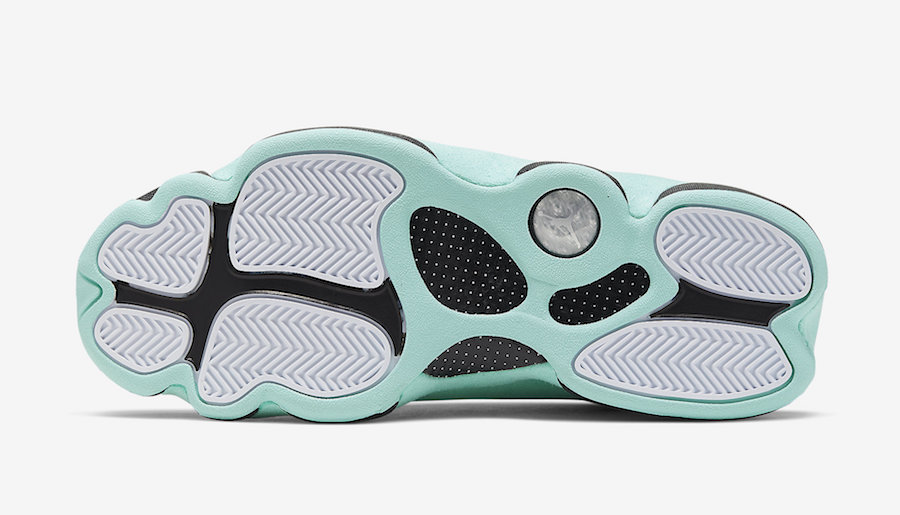 Island Green Air Jordan 13 414571-030 Release Date Info