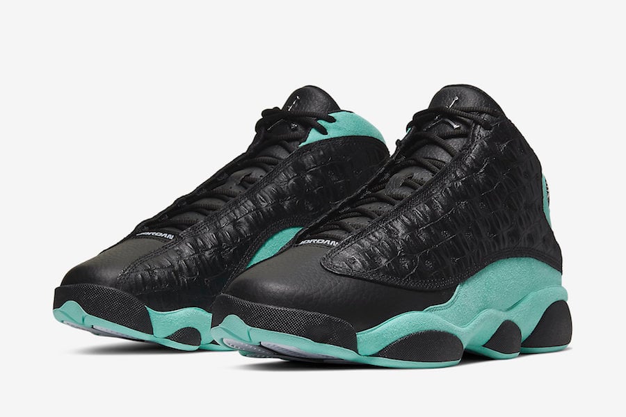 Island Green Air Jordan 13 414571-030 Release Date Info