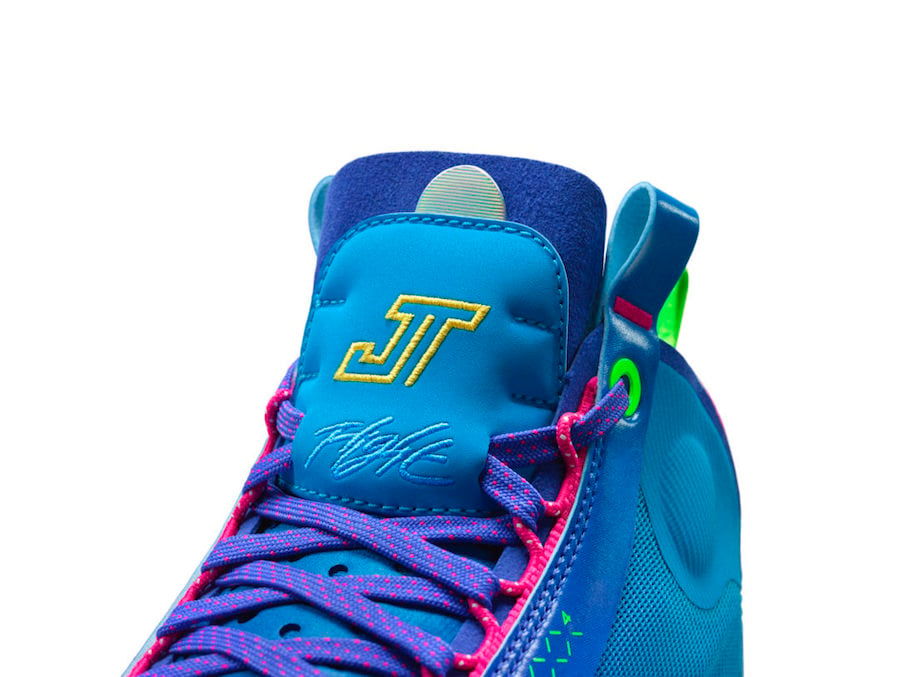 Jayson Tatum Air Jordan 34 Blue O PE