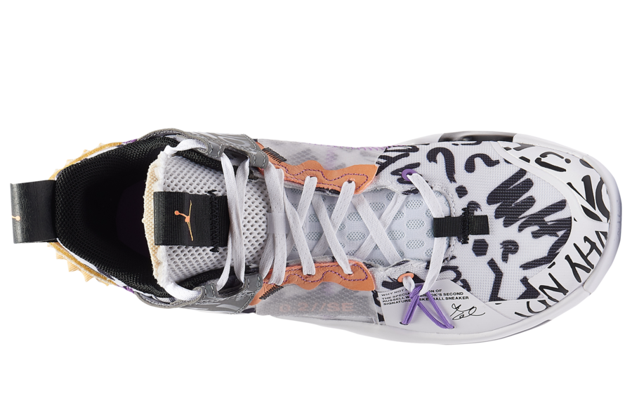 Jordan Why Not Zer0.2 SE White Orange Pulse Black Particle Grey AQ3562-101 Release Date Info