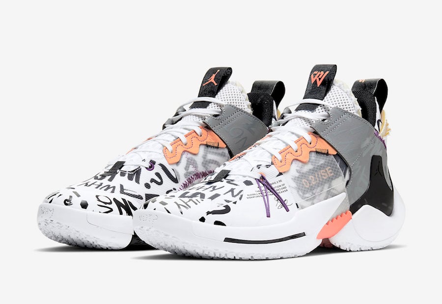 Jordan Why Not Zer0.2 SE Comes with Russell Westbrook’s Signature Quote