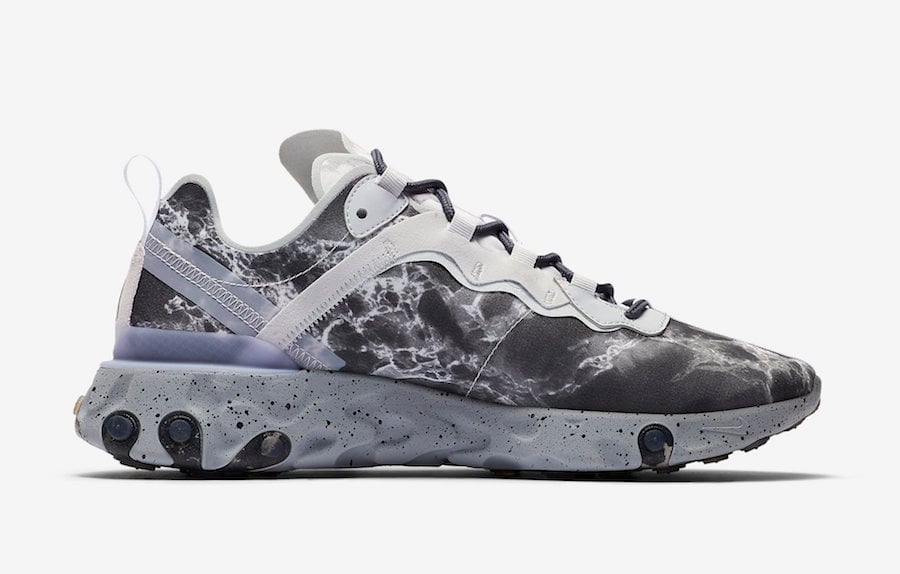 Kendrick Lamar Nike React Element 55 CJ3312-001 Release Date