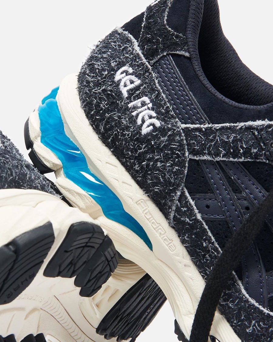 Kith Asics Gel Fieg 3.1 Super Blue 2019 Release