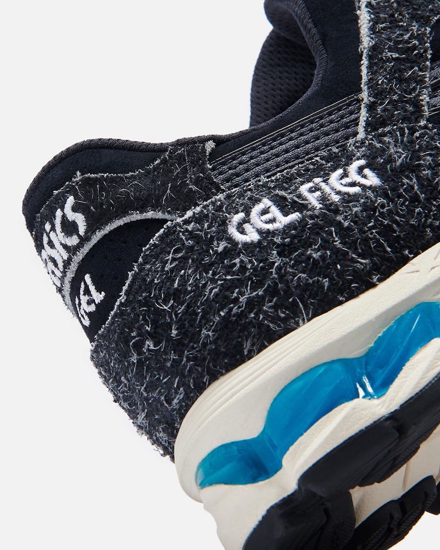 Kith Asics Gel Fieg 3.1 Super Blue 2019 Release