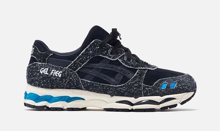 Kith Asics Gel Fieg 3.1 Super Blue 2019 Release