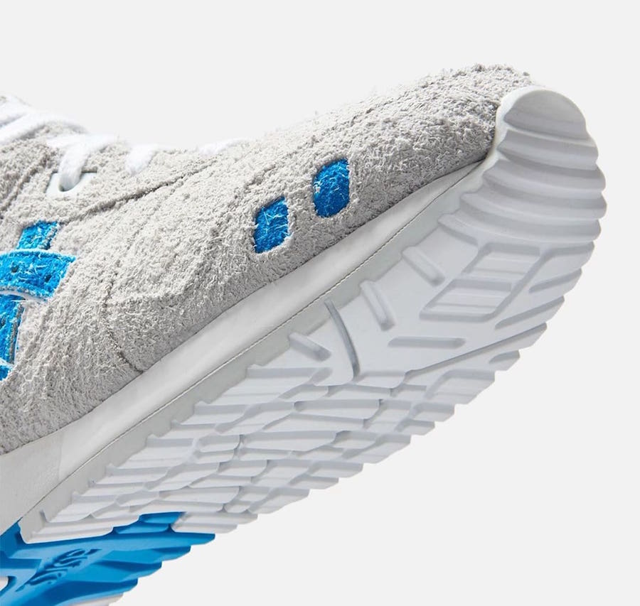 Kith Asics Gel Lyte 3 Super Blue 2019 Release