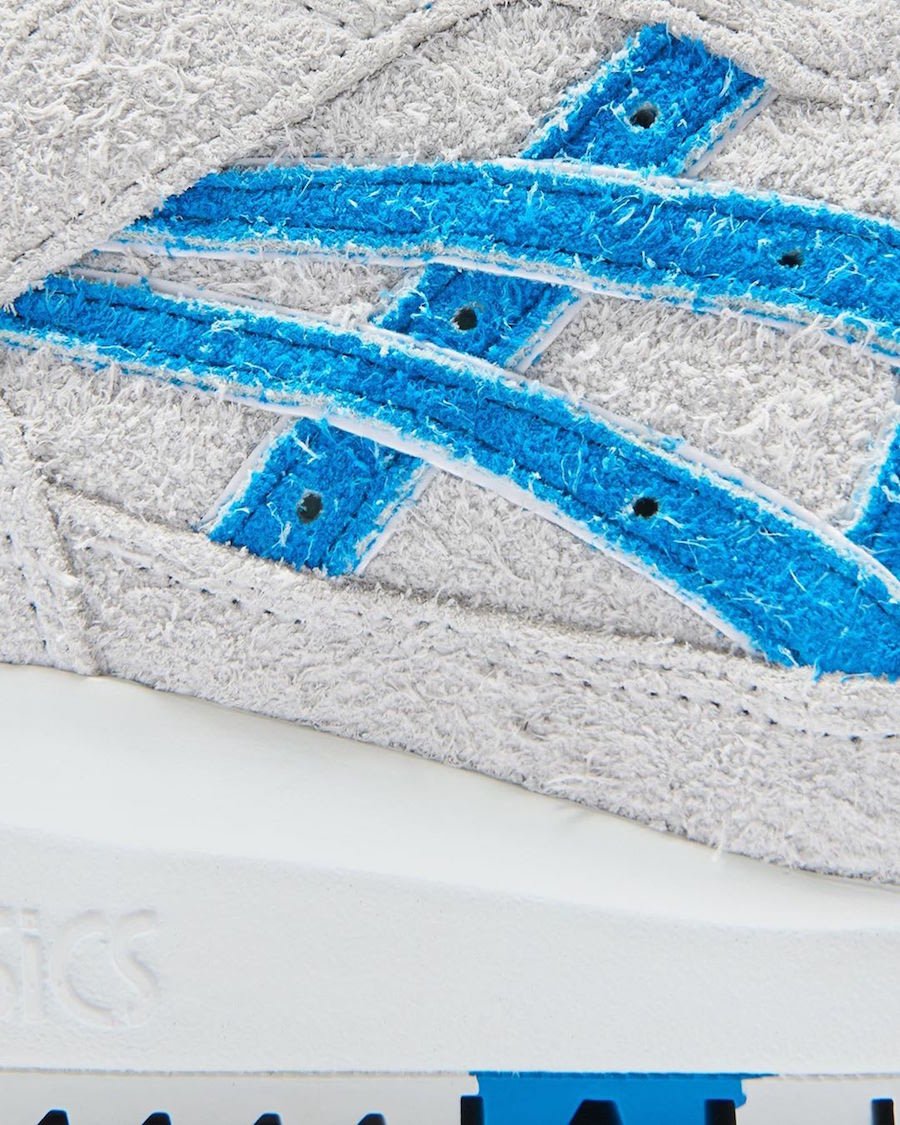 Kith Asics Gel Lyte 3 Super Blue 2019 Release