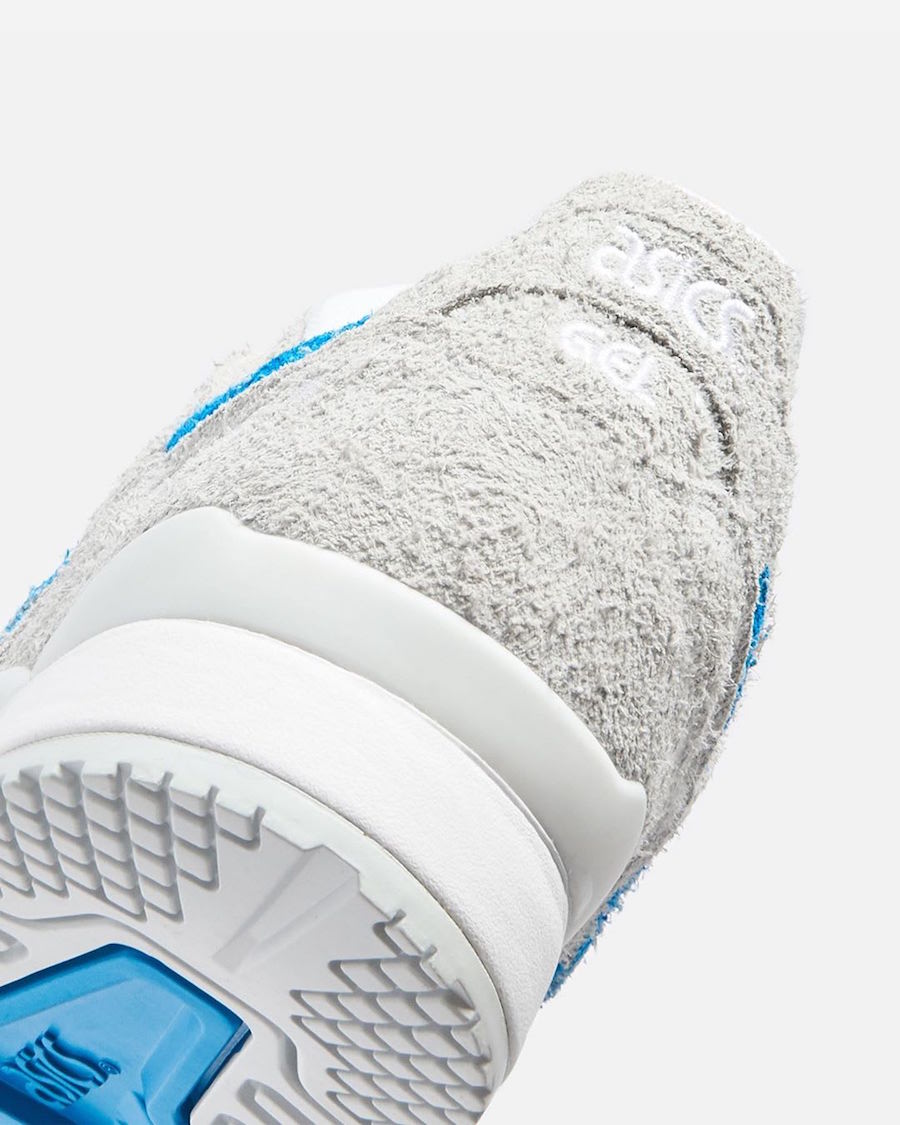 Kith Asics Gel Lyte 3 Super Blue 2019 Release