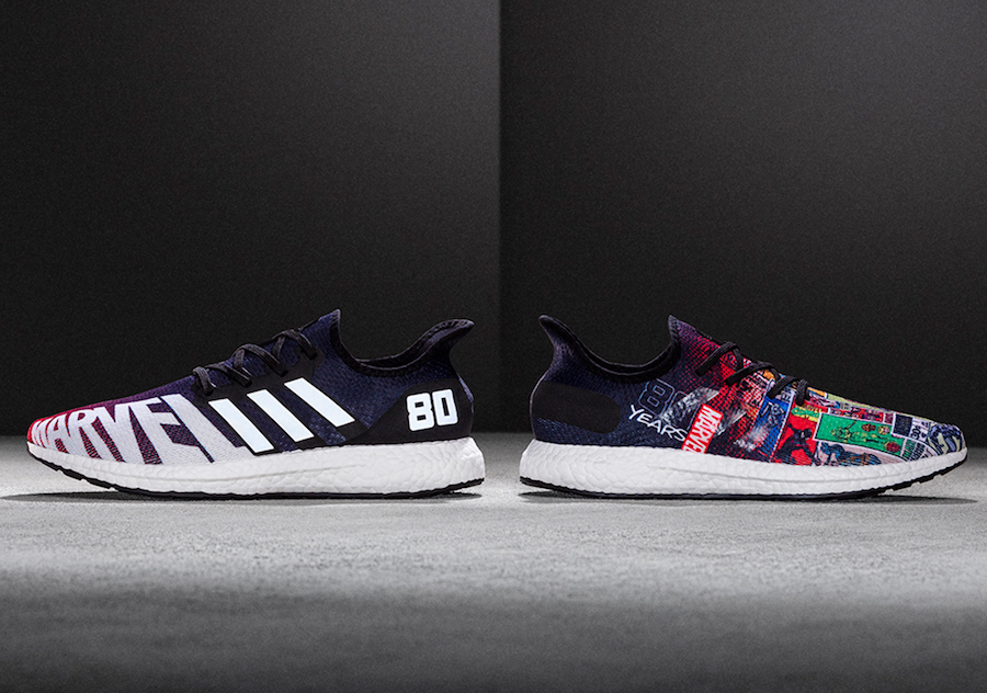 adidas and Foot Locker Celebrate Marvel’s 80th Anniversary with Two Exclusive AM4 Releases