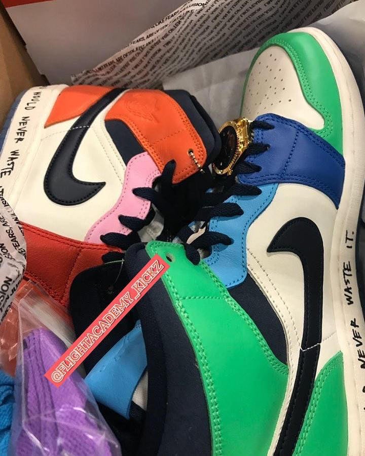 melody ehsani jordan 1 retail price