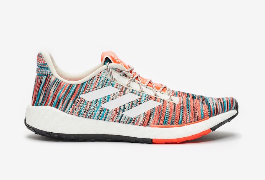 Missoni x adidas PulseBoost Releasing in Four Colorways