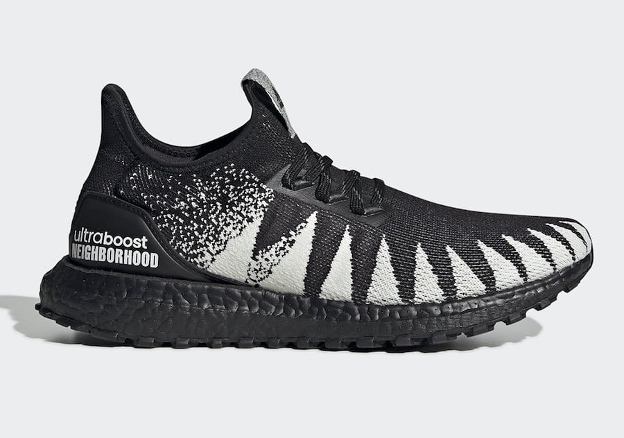 Neighborhood adidas Ultra Boost All Terrain FU7313 Release Date Info