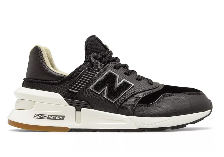 The New Balance 997S Releases with Saffiano Leather