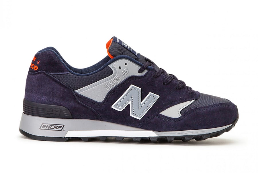 New Balance M577 NGR Made in England Navy Grey Release Date Info