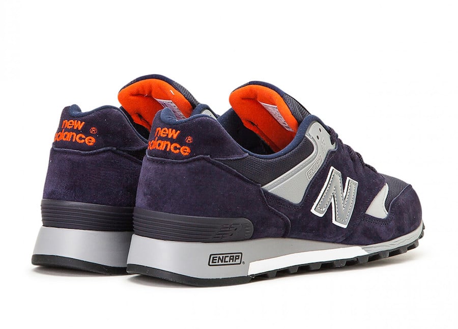 New Balance M577 NGR Made in England Navy Grey Release Date Info
