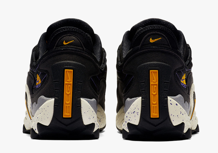 Nike ACG Skarn Black University Gold CD2189-002 Release Date Info