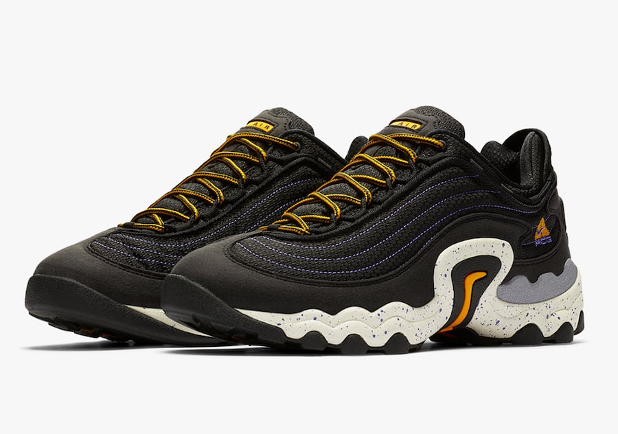 This Nike ACG Air Skarn Features Lakers Vibes