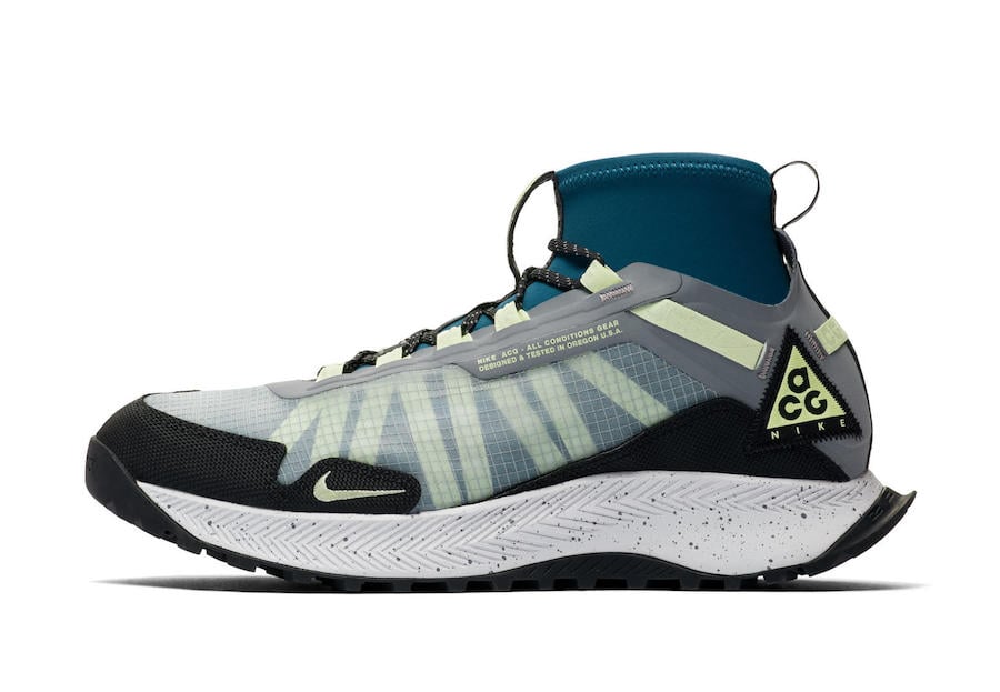 Nike ACG Zoom Terra Zaherra Aviator Grey Barely Volt Nike ACG Zoom Terra Zaherra Aviator Grey Barely Volt CQ0076-001 Release Date Info Release Date Info