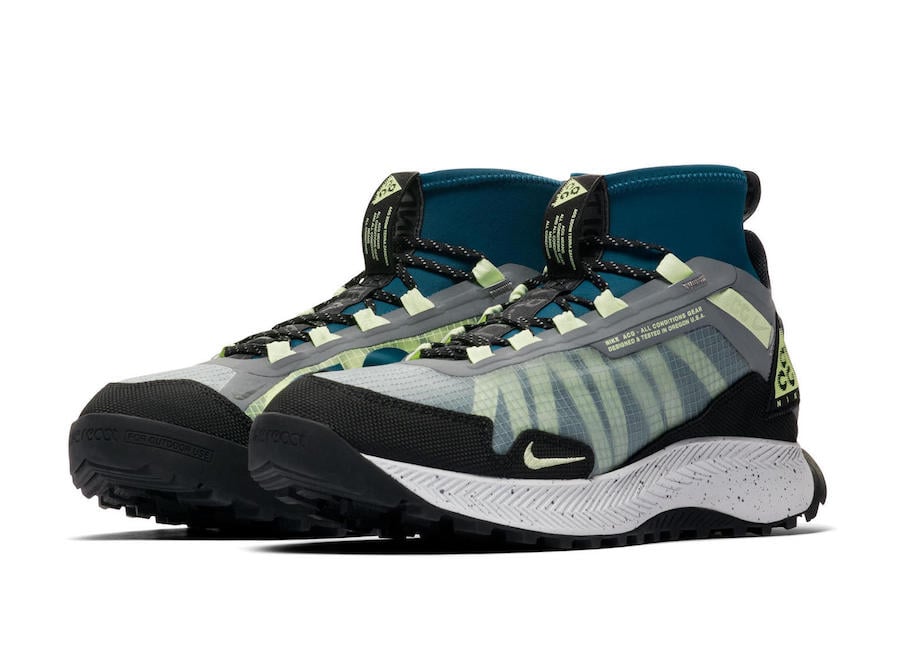 nike acg zoom terra zaherra aviator grey barely volt